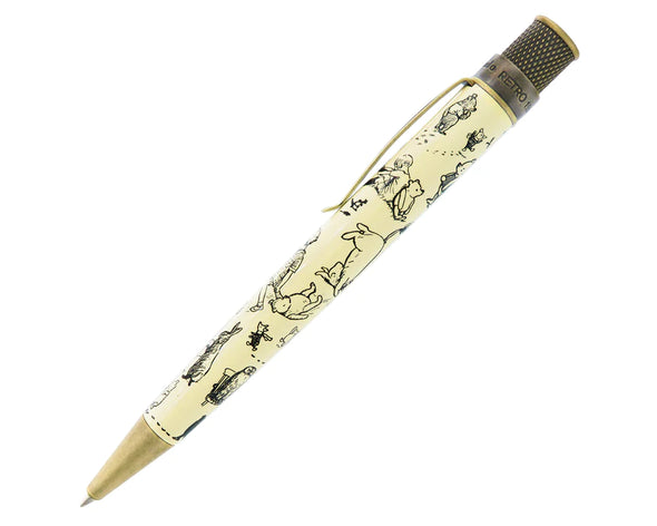 A.A. Milne Winnie-the-Pooh Decorations by E.H. Shepard - Tornado Rollerball - Limited Edition