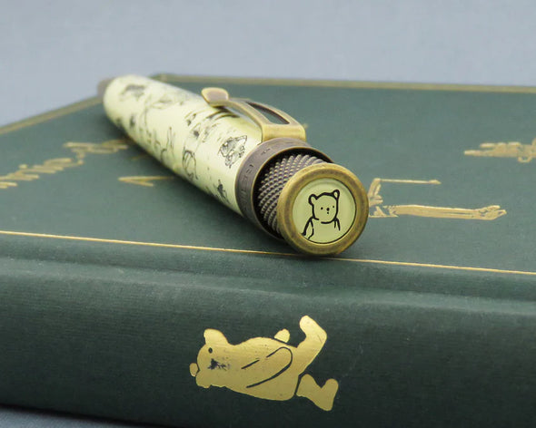 A.A. Milne Winnie-the-Pooh Decorations by E.H. Shepard - Tornado Rollerball - Limited Edition