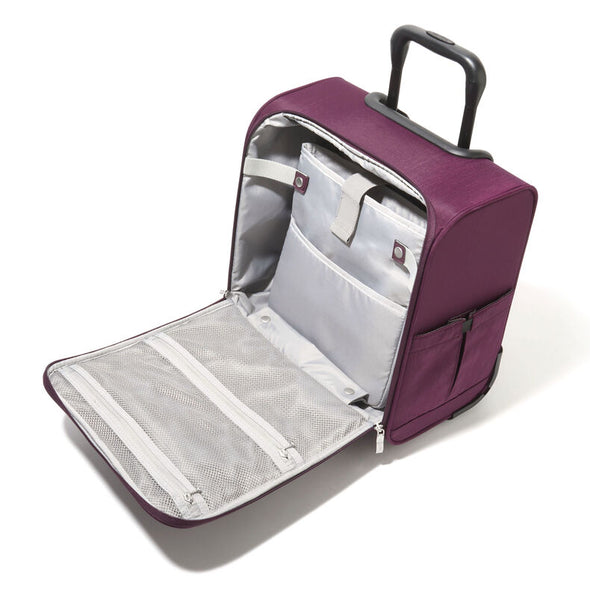 Travel Collection 2-Wheel Underseater - mulberry