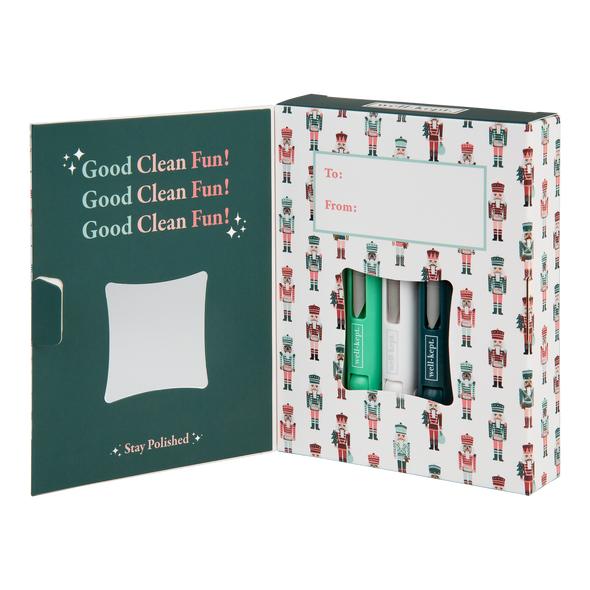 Little Buddies Earbud Cleaning Kit - Nutcracker