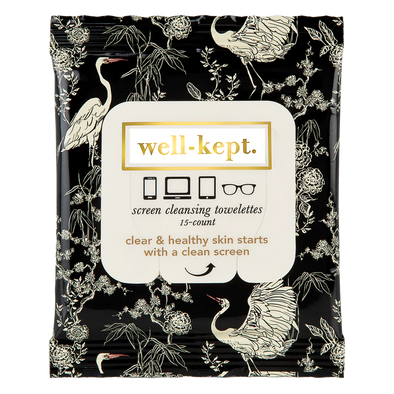 well-kept Screen Cleansing Towelettes - The Flock