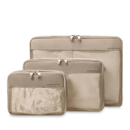 Travel Essentials Check-In Compression Packing Cube Set