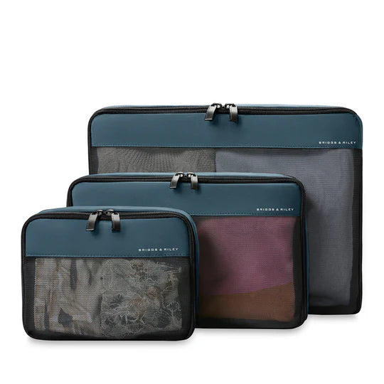 Travel Essentials Check-In Compression Packing Cube Set