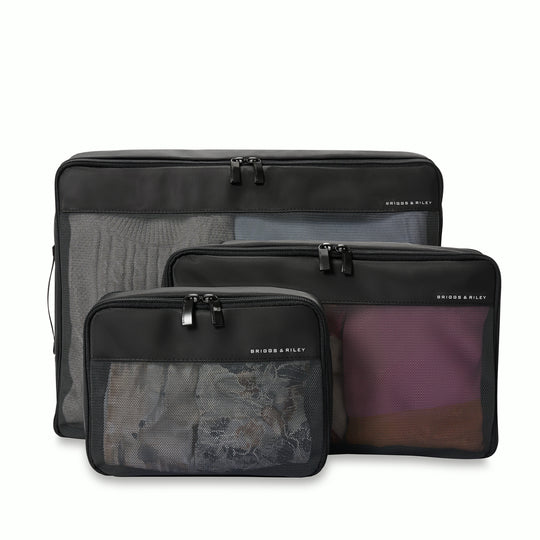 Travel Essentials Check-In Expandable Packing Cube Set