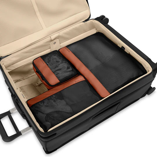 Travel Essentials Check-In Compression Packing Cube Set