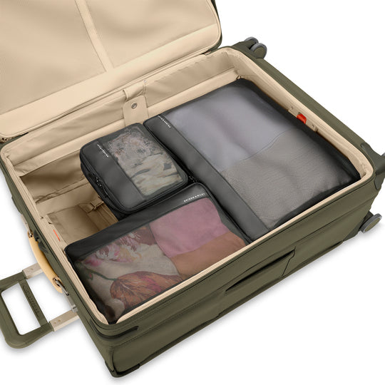 Travel Essentials Check-In Expandable Packing Cube Set