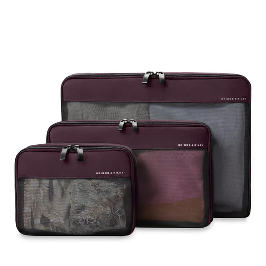 Travel Essentials Check-In Expandable Packing Cube Set