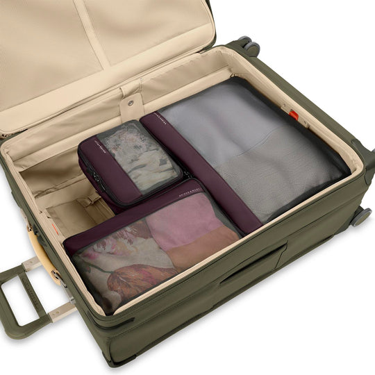 Travel Essentials Check-In Expandable Packing Cube Set