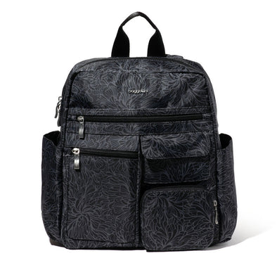 Modern Excursion Backpack - Midnight Blossom
