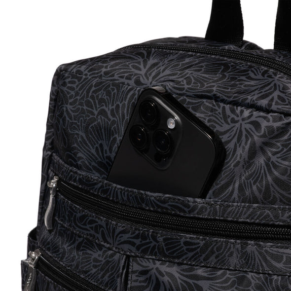 Modern Excursion Backpack - Midnight Blossom