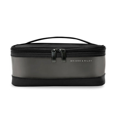 Travel Essentials Translucent Cosmetic Case