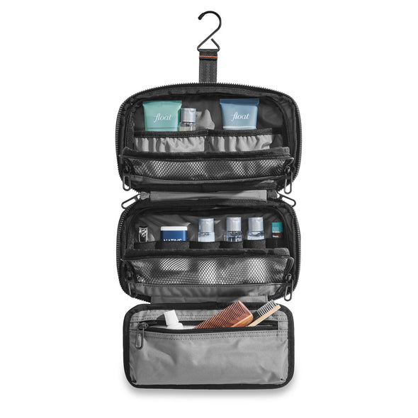 ZDX Hanging Toiletry Kit-black
