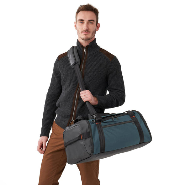 ZDX Large Travel Duffle -ocean