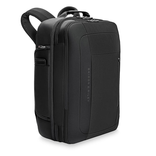ZDX Large Convertible Backpack Duffel - Black