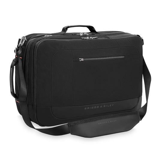 ZDX Large Convertible Backpack Duffel - Black