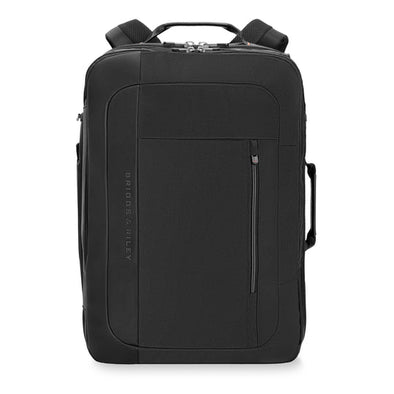 ZDX Large Convertible Backpack Duffel - Black