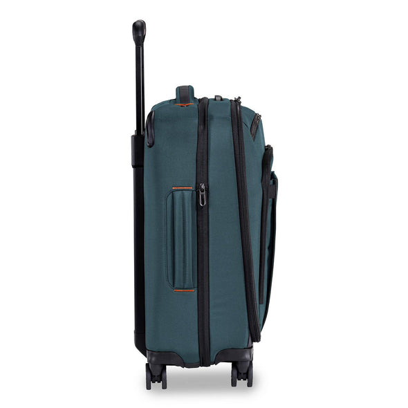 ZDX International 21" Carry-On Expandable Spinner -ocean