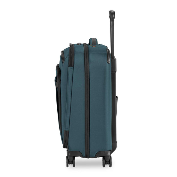 ZDX International 21" Carry-On Expandable Spinner -ocean