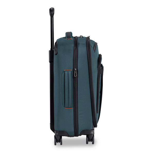 ZDX International 21" Carry-On Expandable Spinner -ocean