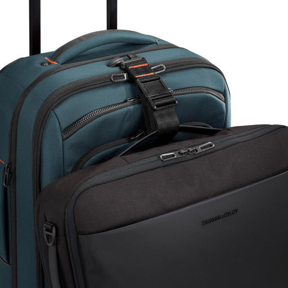 ZDX International 21" Carry-On Expandable Spinner -ocean