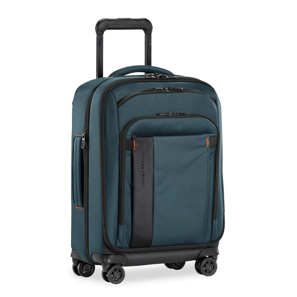 ZDX International 21" Carry-On Expandable Spinner -ocean