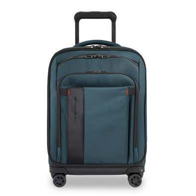 ZDX International 21" Carry-On Expandable Spinner -ocean