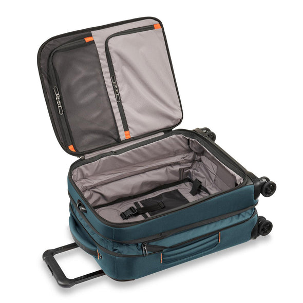ZDX International 21" Carry-On Expandable Spinner -ocean