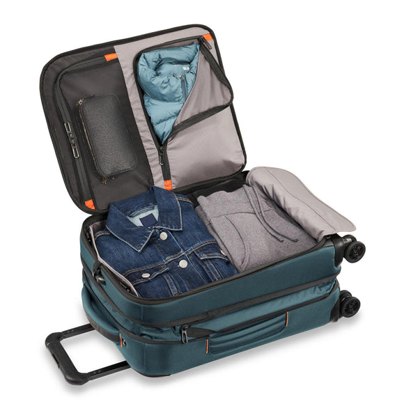 ZDX International 21" Carry-On Expandable Spinner -ocean