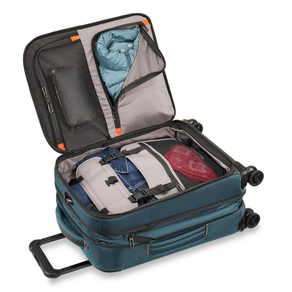 ZDX International 21" Carry-On Expandable Spinner -ocean