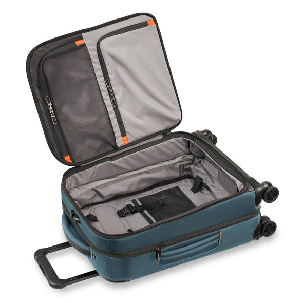 ZDX International 21" Carry-On Expandable Spinner -ocean