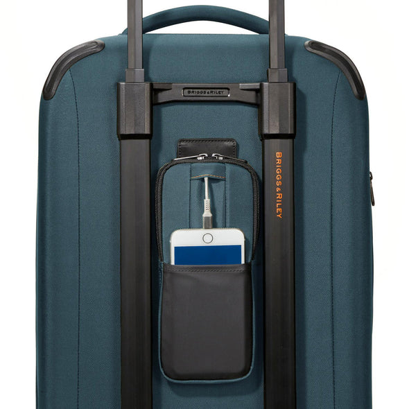 ZDX International 21" Carry-On Expandable Spinner -ocean
