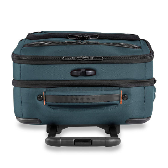 ZDX International 21" Carry-On Expandable Spinner -ocean