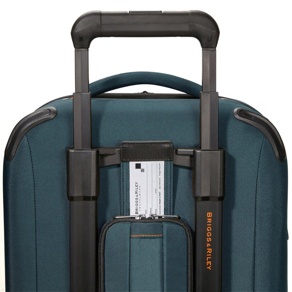 ZDX Domestic 22" Carry-On Expandable Spinner - ocean