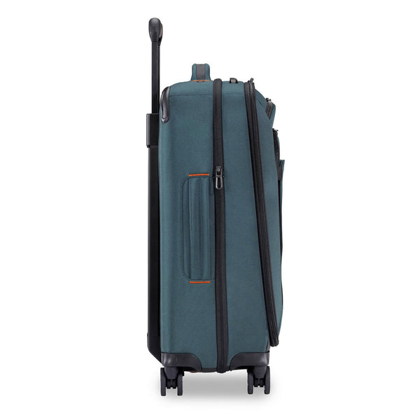ZDX Domestic 22" Carry-On Expandable Spinner - ocean