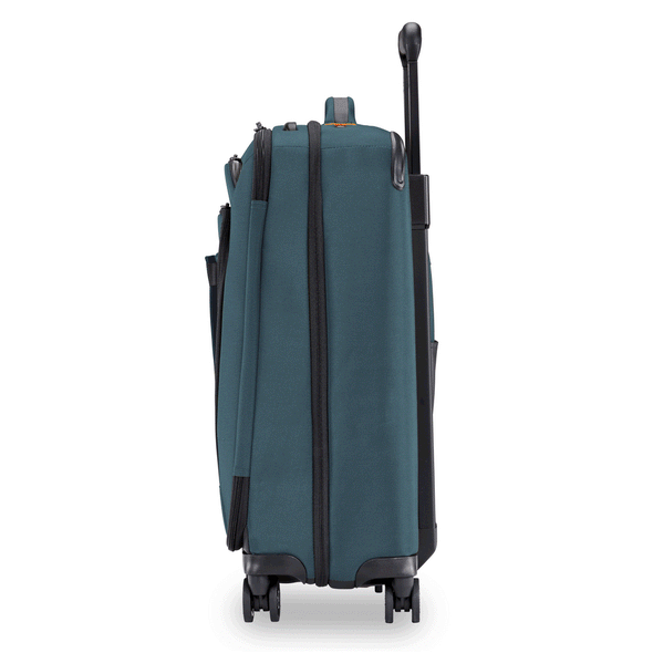 ZDX Domestic 22" Carry-On Expandable Spinner - ocean