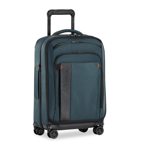 ZDX Domestic 22" Carry-On Expandable Spinner - ocean