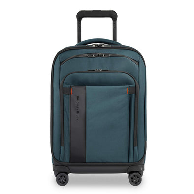 ZDX Domestic 22" Carry-On Expandable Spinner - ocean
