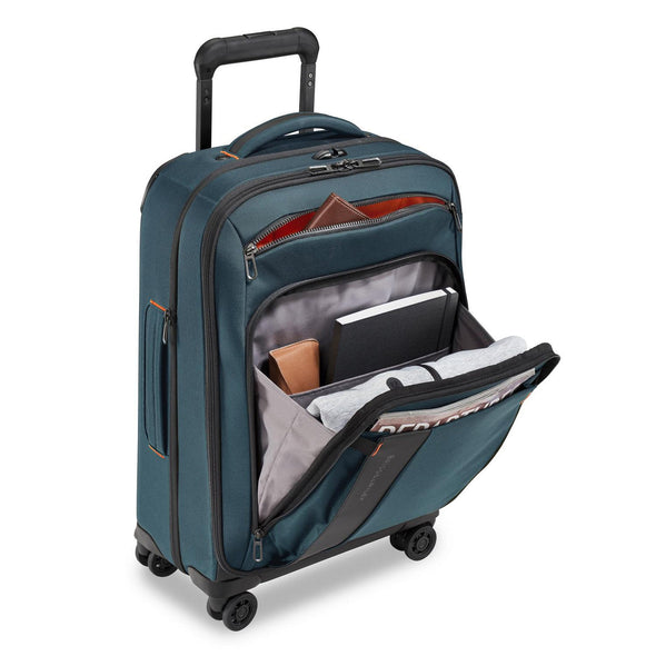 ZDX Domestic 22" Carry-On Expandable Spinner - ocean