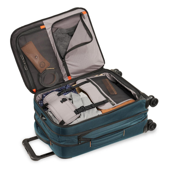 ZDX Domestic 22" Carry-On Expandable Spinner - ocean