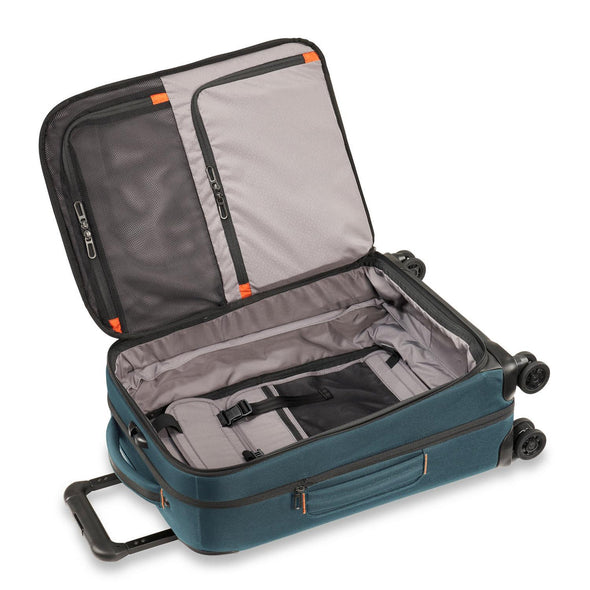 ZDX Domestic 22" Carry-On Expandable Spinner - ocean