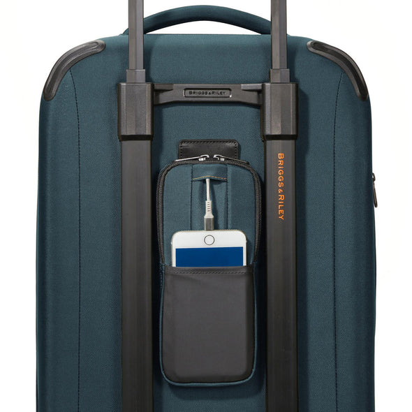 ZDX Domestic 22" Carry-On Expandable Spinner - ocean