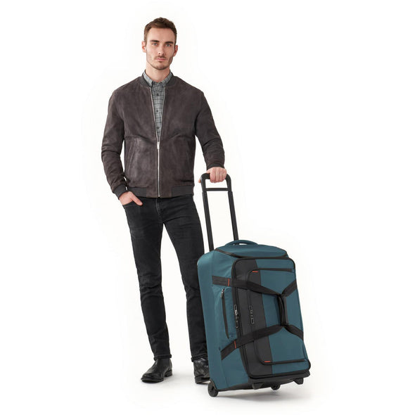 ZDX Medium Upright Duffle - Ocean