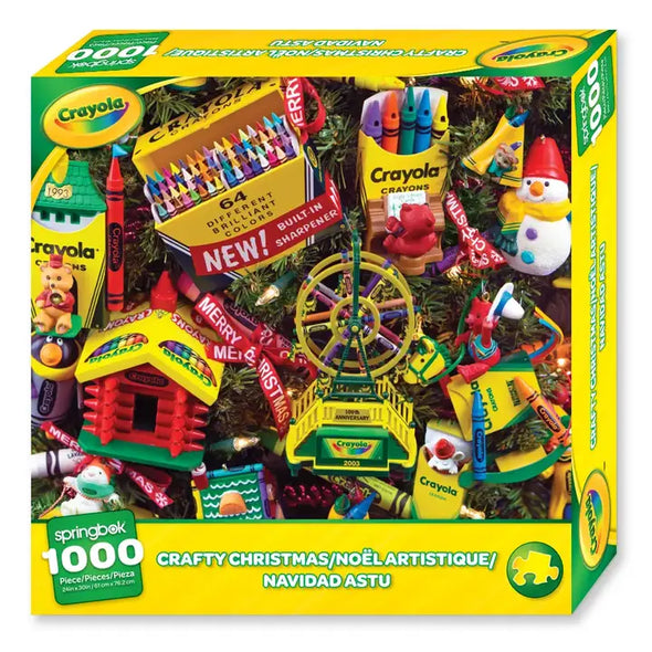 Crafty Christmas Puzzle-1000 pc