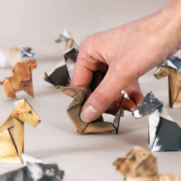 Paper Pups Origami