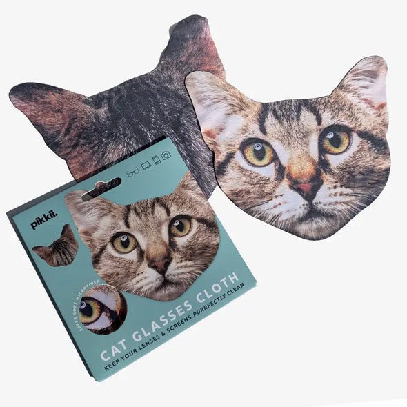 Cat Glasses Cloth