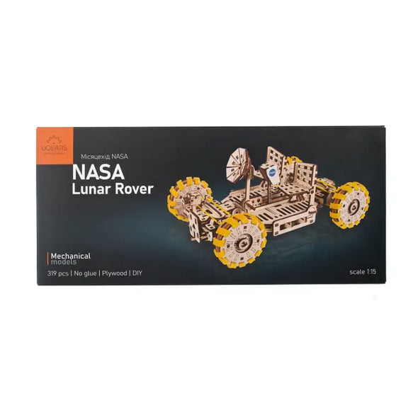 UGears NASA Lunar Rover