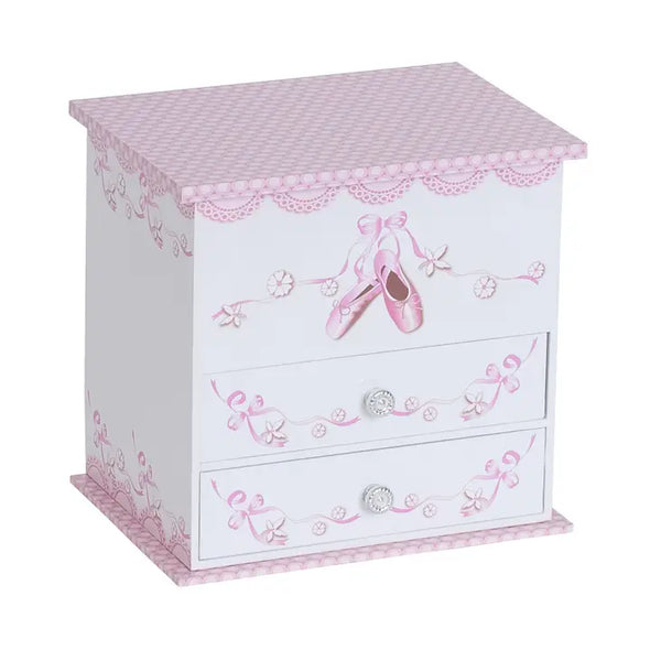 Angel Musical Jewelry Box