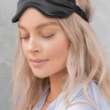 Satin Sleep Mask with Travel Bag