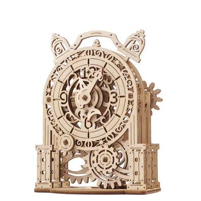 UGears Mini Model - Vintage Alarm Clock