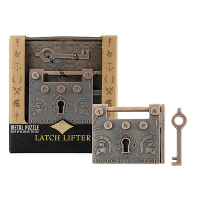 True Genius Lock & Key Puzzles